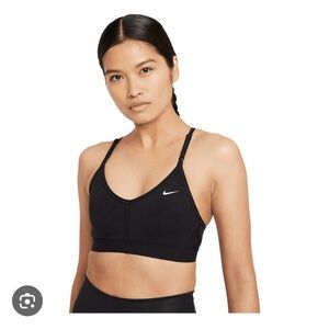 Women’s black Nike sports bra SIZE M